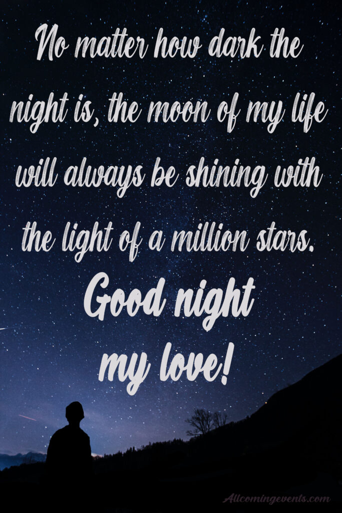 Good night wishes for love 1
